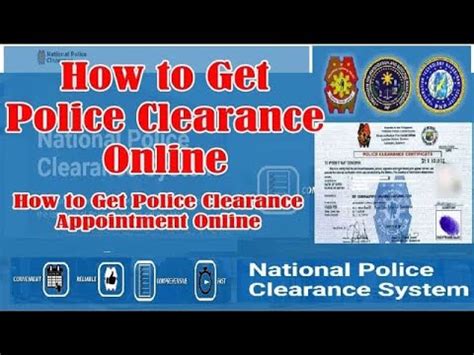 online appointment police clearance|Iba pa.